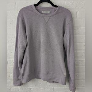 Outerknown Lavender Sweatshirt
